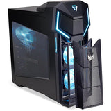 Sistem Desktop Gaming ACER Predator Orion 5000, Intel Core i7-9700K pana la 4.9GHz, 16GB, SSD 1TB, NVIDIA GeForce RTX 2070 8GB, Windows 10 Home, Negru