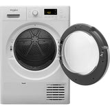 Uscator de rufe WHIRLPOOL FT M11 82 EU, Pompa de caldura 8kg, 15 programe, Clasa A++, Alb