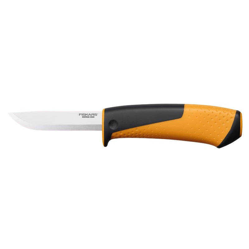 Cutit pentru uz intensiv Fiskars, cu ascutitor