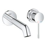 Baterie lavoar Grohe Essence 19408001, 1/2'', pe perete, M, 183 mm, necesita valva, crom
