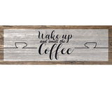 Traversa Bucatarie Spuma 8 Mm Smell The Coffee 50x150 Cm