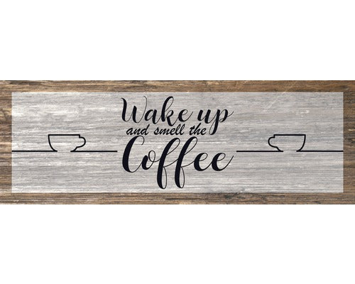 Traversa Bucatarie Spuma 8 Mm Smell The Coffee 50x150 Cm
