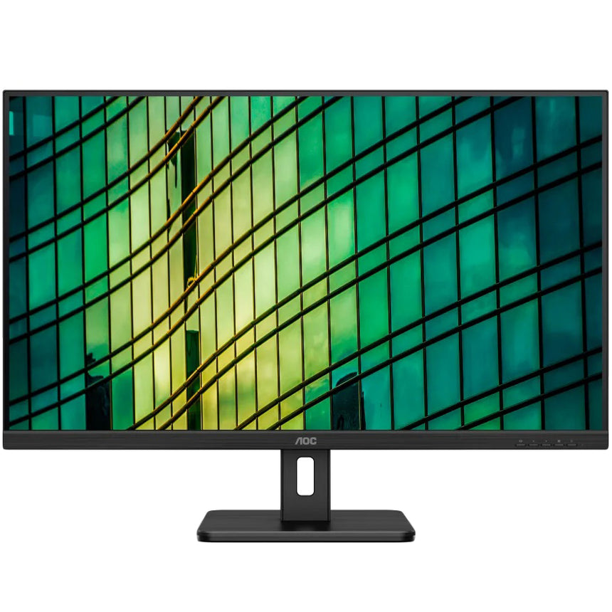 Monitor AOC 31.5", VA, 4K UHD 3840x2160, 60Hz, 4ms, FlickerFree, Boxe 3Wx2, HDMI, DisplayPort, U32E2N