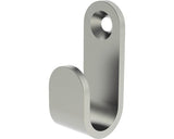 Cuier Baie Tiger Simple, 1 Agatatoare, Montaj Pe Perete, Inox, Set 2 Bucati