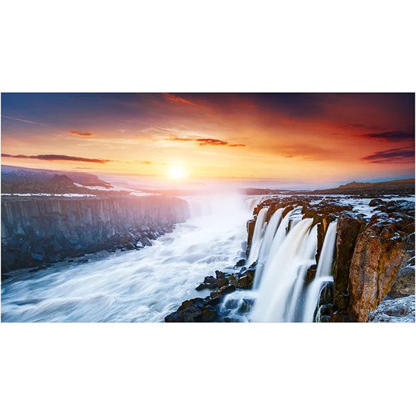Display Profesional LED Samsung 55" LH55VHRRBGBXEN, DVI, HDMI, DisplayPort (Negru)