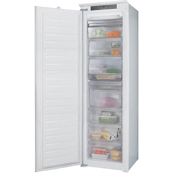 Congelator incorporabil FRANKE FSDF 330 NF NE, No Frost, 209 l, H 177 cm, Clasa F, Alb
