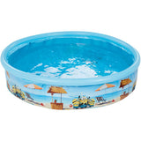 Piscina Happy People cu Perete Rigid si Imprimeu Minions 155 x 30 cm