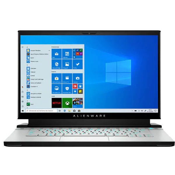 Laptop Gaming DELL Alienware M15 R4, Intel Core i9-10980HK, 15.6" OLED UHD, 32GB, SSD 2TB plus 512GB, GeForce RTX 3080 8GB, Windows 10 Pro, Gri