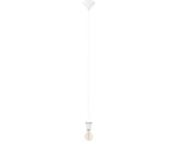 Pendul Capoliveri-e E27 Max. 1x40w, Alb
