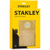 Set 5 saci pentru aspirator Stanley SXVC20
