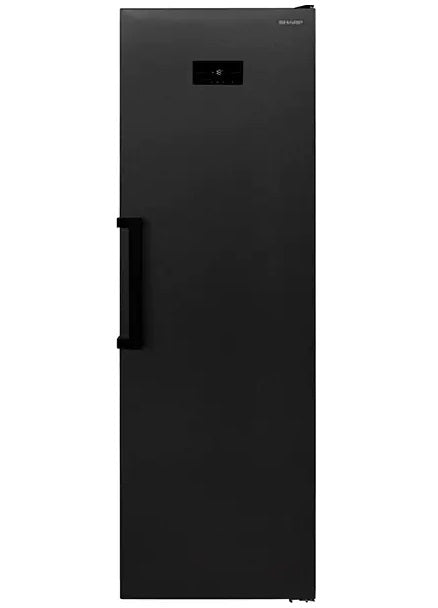 Congelator SHARP SJ-SC41CHXAE-EU, No Frost, 280 l, H 186 cm, Clasa E, Negru