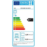 Cuptor incorporabil AEG BPE742380B, 16 functii, Curatare pirolitica, 71L, Clasa energetica A++, Negru