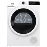 Uscator de Rufe GORENJE DE82/GD, Pompa de caldura, 8 kg, 16 programe, Clasa A++, Alb