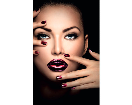 Tablou Canvas Pt6068 Dark Lips 80x125 Cm