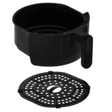 Air Fryer Adler AD6312 2,5L, 1600W, Friteuză cu Aer Cald fără Ulei, Temperatură Reglabilă 80–200°C, Timer 60 Min