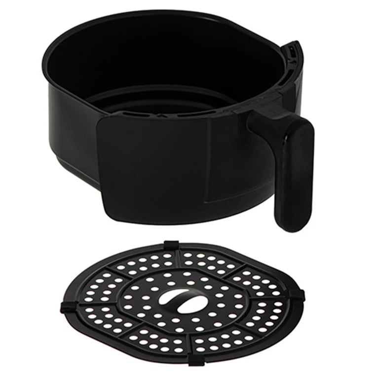 Air Fryer Adler AD6312 2,5L, 1600W, Friteuză cu Aer Cald fără Ulei, Temperatură Reglabilă 80–200°C, Timer 60 Min