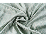 Draperie Cu Inele Sesimbra Jacquard Turcoaz 135x245 Cm
