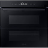 Cuptor Incorporabil SAMSUNG NV7B4325ZAK/U2, Electric, Autocuratare Catalitica, 76 l, Clasa A+, Dual Cook Flex, Negru