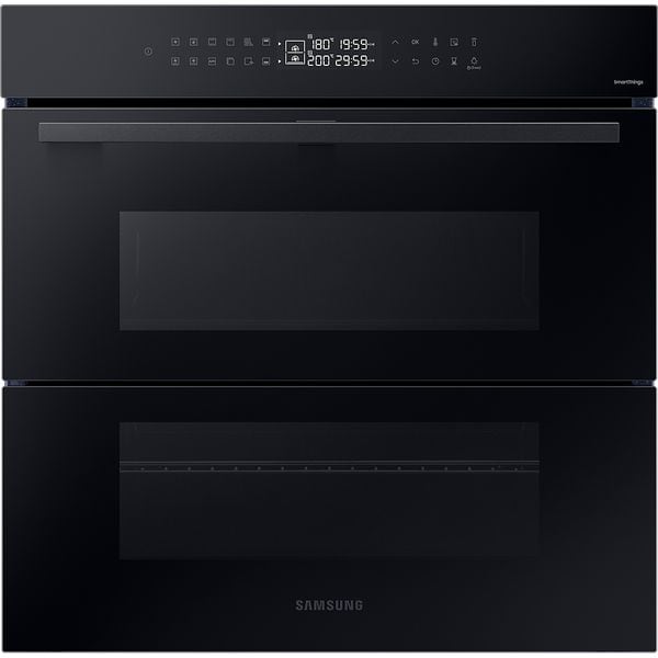 Cuptor Incorporabil SAMSUNG NV7B4325ZAK/U2, Electric, Autocuratare Catalitica, 76 l, Clasa A+, Dual Cook Flex, Negru