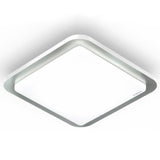 Lustra Steinel, Plastic, Alb, 300 x 300 x 67 mm