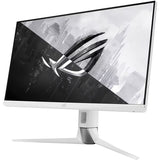 Monitor gaming, Asus, ROG Strix XG27AQ-W, 27", IPS, 2560x1440, QHD, 1ms, DP - USB-A - HDMI - Audio, 170 Hz, ELMB SYNC, Compatibil G-SYNC, Alb