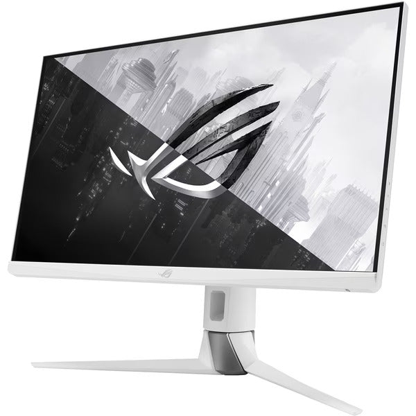 Monitor gaming, Asus, ROG Strix XG27AQ-W, 27", IPS, 2560x1440, QHD, 1ms, DP - USB-A - HDMI - Audio, 170 Hz, ELMB SYNC, Compatibil G-SYNC, Alb