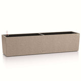 Jardiniera BALCONERA Stone 80 ALL-IN-ONE LECHUZA, bej