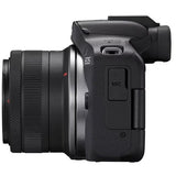 Aparat Foto Canon, EOS R50 MILC, obiectiv RF-S 18-45 mm IS STM, Negru
