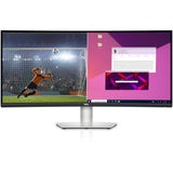 Monitor curbat Dell S3423DWC, 34", WQHD, VA