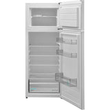 Frigider cu doua usi SHARP SJ-TB01ITXWF-EU, NanoFrost, 213 l, H 144 cm, Clasa F, Alb