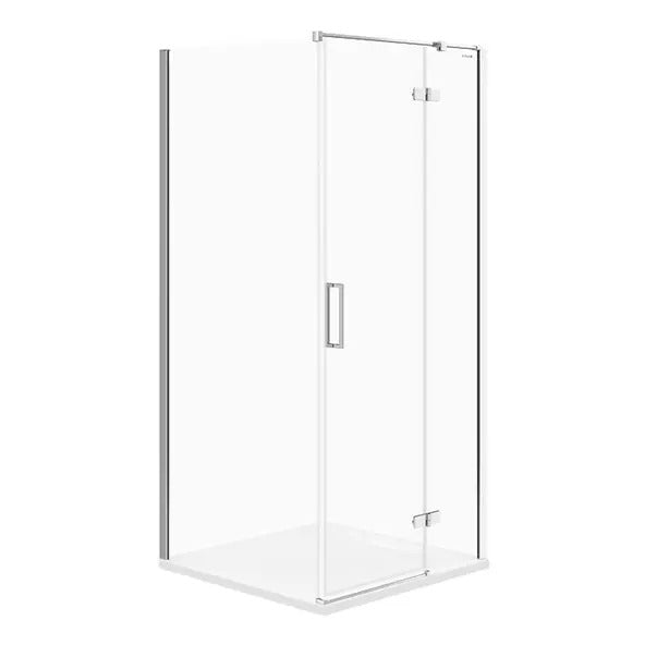 Usa De Nisa Radaway Eos Dws 110x197 Cm, Sticla Transparenta, Profil Crom, Dreapta
