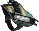 Ham IDC Power pentru caini Julius K9, Talie medie, 14-25 kg, Camuflaj