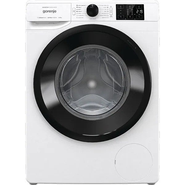 Masina de Spalat Rufe Frontala Slim GORENJE WNEI62SBS, SteamTech, 6 kg, 1200rpm, Clasa B, Alb