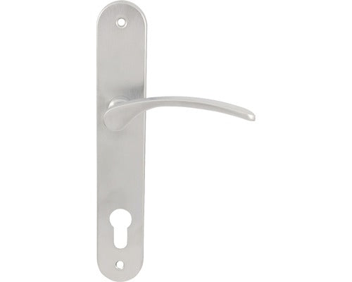 Manere Cu Sild Usa Interior Verofer Vieneta 72/225 Mm, Pentru Cilindru, Crom Satinat