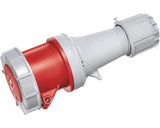 Cupla Pentru Stecher Trifazic Pce 63a Rosie, Pentru Exterior Ip66/67