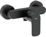 Baterie Dus Monocomanda Roca Cala Negru Mat