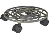 Suport Ghiveci Cu Roti, fonta, Wagnersystem, Ø 29 Cm, Capacitate Portanta 50 Kg