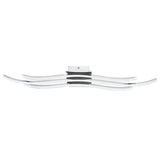 Plafoniera LED Eglo Roncade, 26W, 3000K, crom