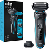Aparat de ras, Braun, 51-M1200S, Negru