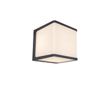 Lampa de exterior Doblo, Lutec, Metal, Gri/Bej