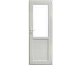 Usa PVC Sticla Mata 2/3 4K 76x204 cm Alba Stanga