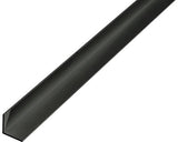Cornier Aluminiu Alberts 15x15x1 Mm, Lungime 2m, Negru