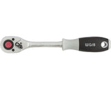 Antrenor Cu Clichet Wgb 3/8" 140mm, 72 Dinti, Crom-vanadiu