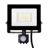 Proiector senzor LED slim 30W seria 5, negru, Novelite