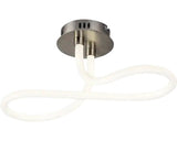 Plafoniera Irelia 23w 2200 Lumeni, Crom Mat