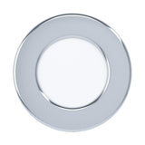 EGLO, 99204, FUEVA 5, corp de iluminat incastrat, 3000 K, LED, 2,7W, IP44, alb