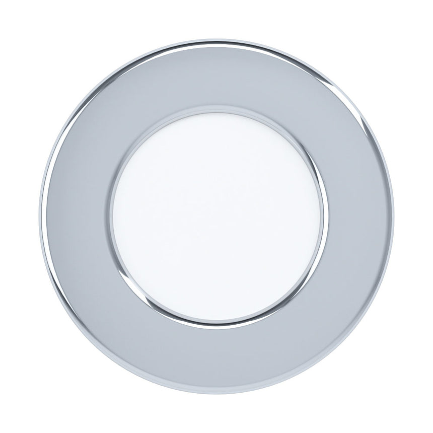 EGLO, 99204, FUEVA 5, corp de iluminat incastrat, 3000 K, LED, 2,7W, IP44, alb