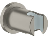 Suport para dus Grohe Rainshower 27074AL0 , 1/2'', universal, filet tata, suport, mat, hard graphite
