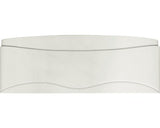 Masca Frontala Cu Model Pentru Cada Ergonomica Sunset 180x57 Cm