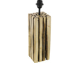 Picior Veioza Ribadeo E27 Max. 1x60w, 47 Cm, Lemn Natur